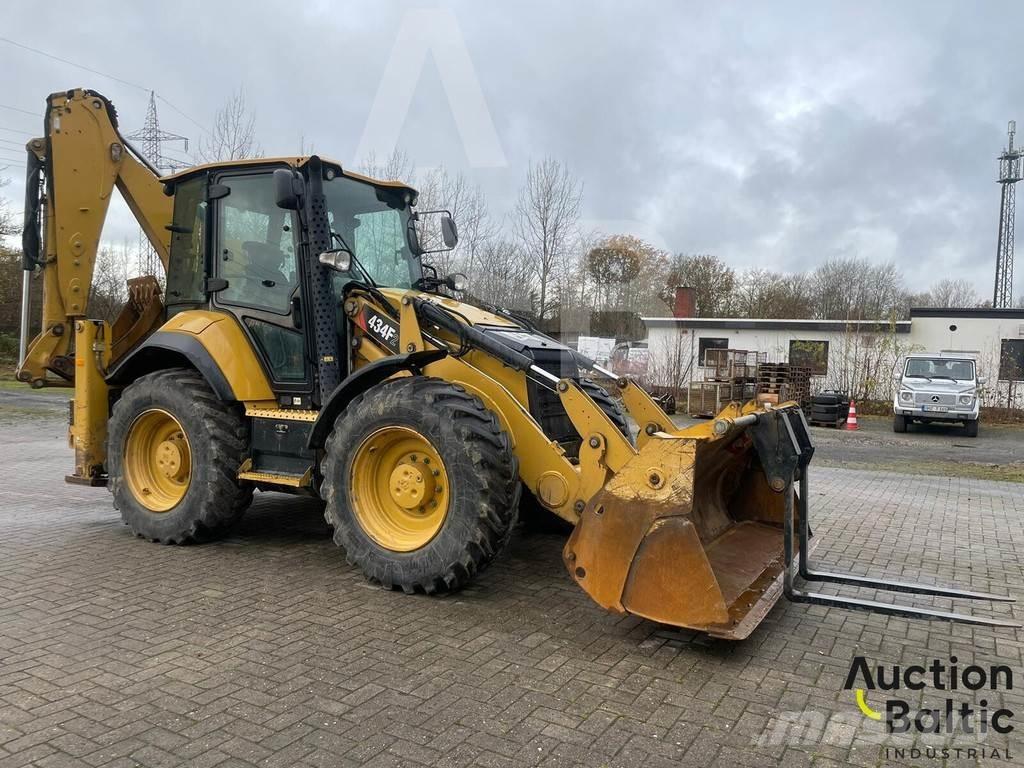 CAT 434 F2 Rovokopači