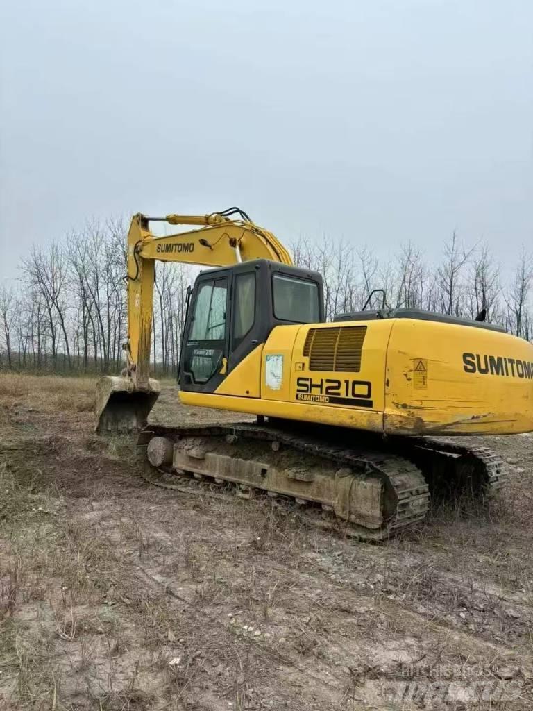 Sumitomo SH210-5 Bagri goseničarji