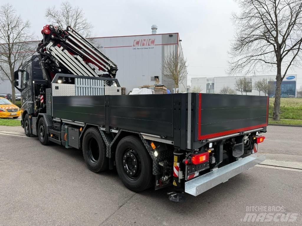 Volvo FH 500 6x2 Paletna dvigala
