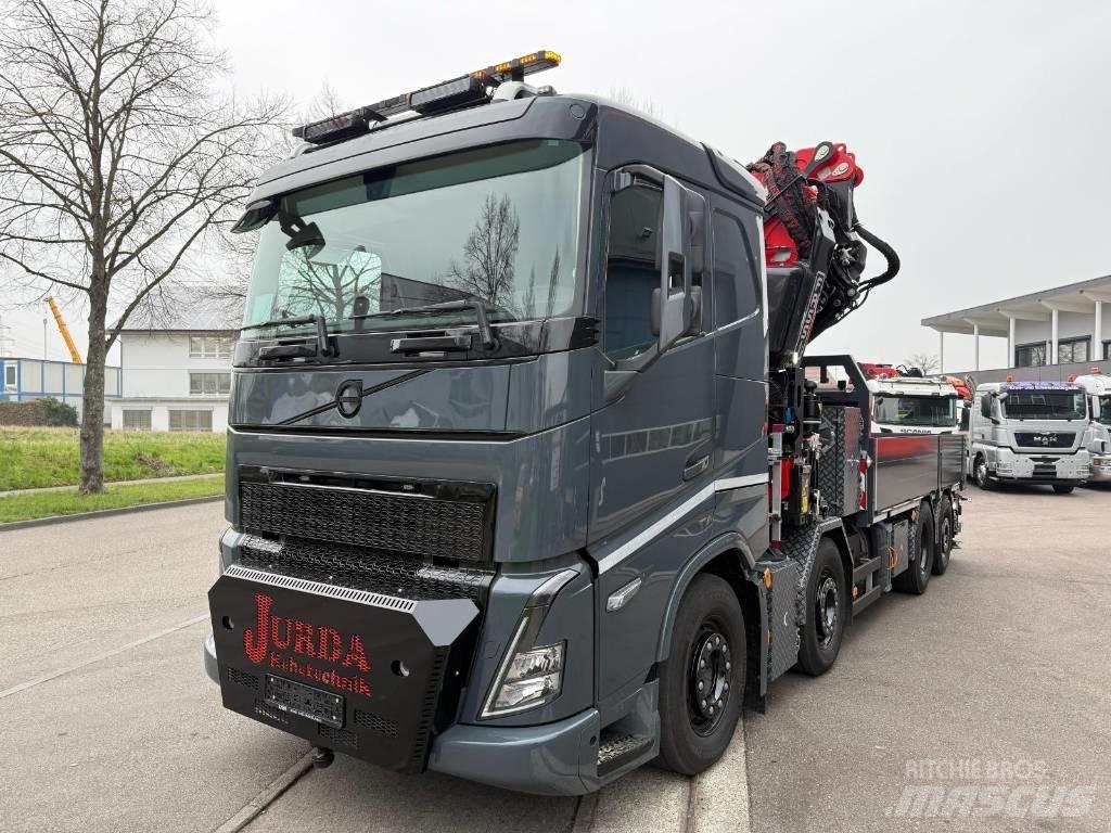 Volvo FH 500 6x2 Paletna dvigala