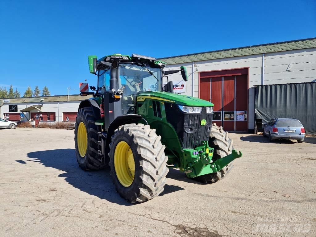 John Deere 7R290 Traktorji