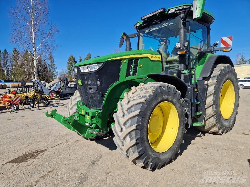 John Deere 7R290 Traktorji