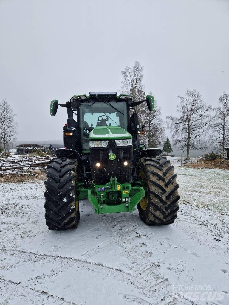 John Deere 7R290 Traktorji