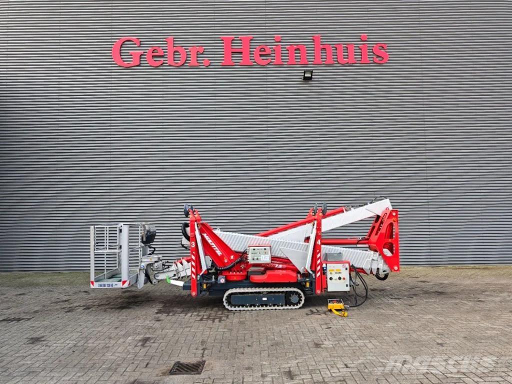 Multitel SMX 250.2 Zglobne dvižne ploščadi