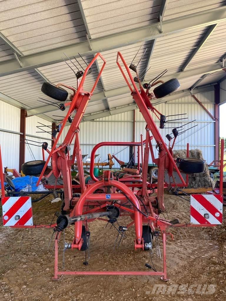 Kuhn GF 6502 Obračalniki in zgrabljalniki