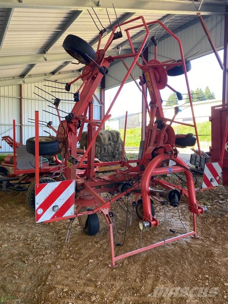 Kuhn GF 6502 Obračalniki in zgrabljalniki