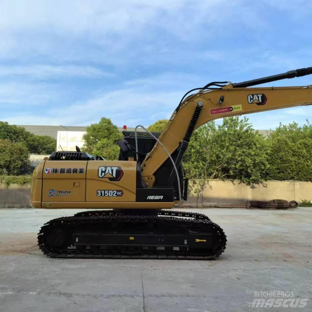 CAT 315D2L Bagri goseničarji