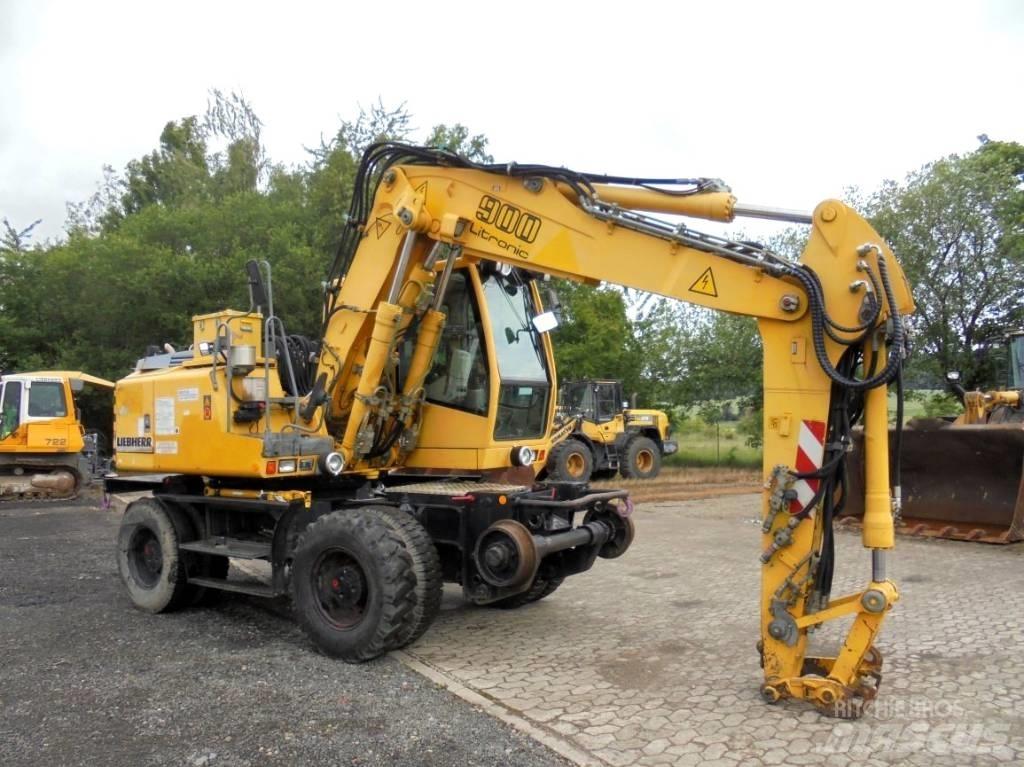 Liebherr A 900 C ZW Bagri na kolesih