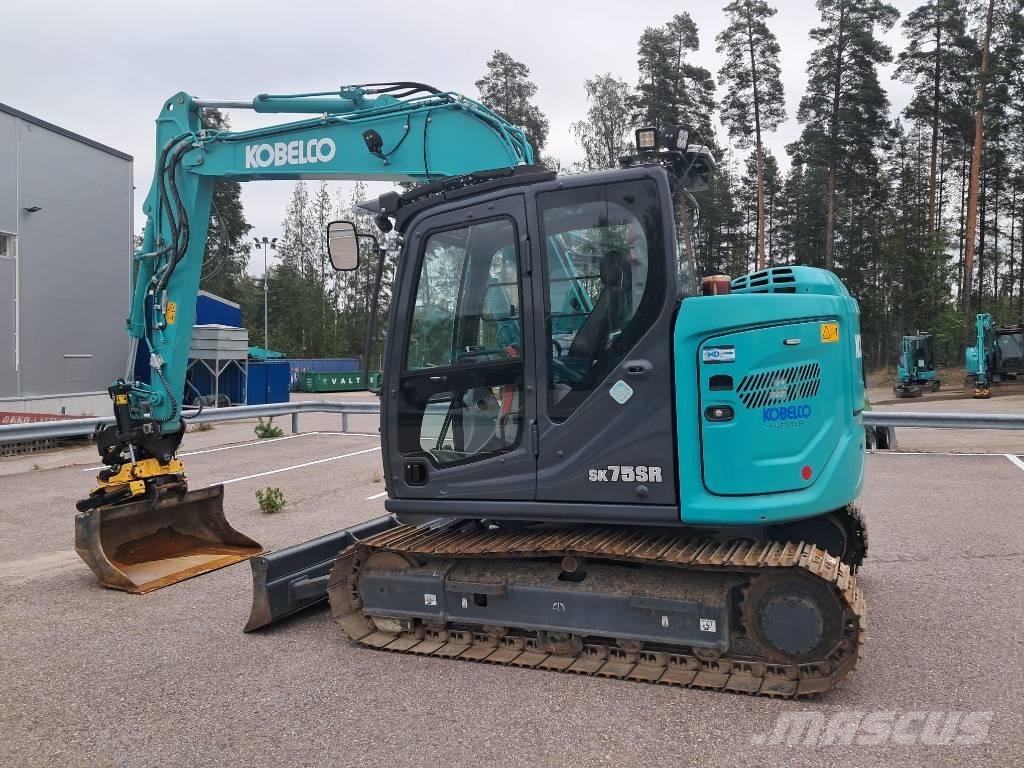 Kobelco Sk75SR-7 Midi bagri 7t – 12t