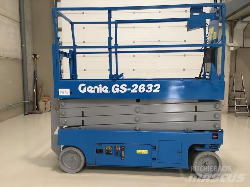 Genie GS 2632 Škarjaste dvižne ploščadi