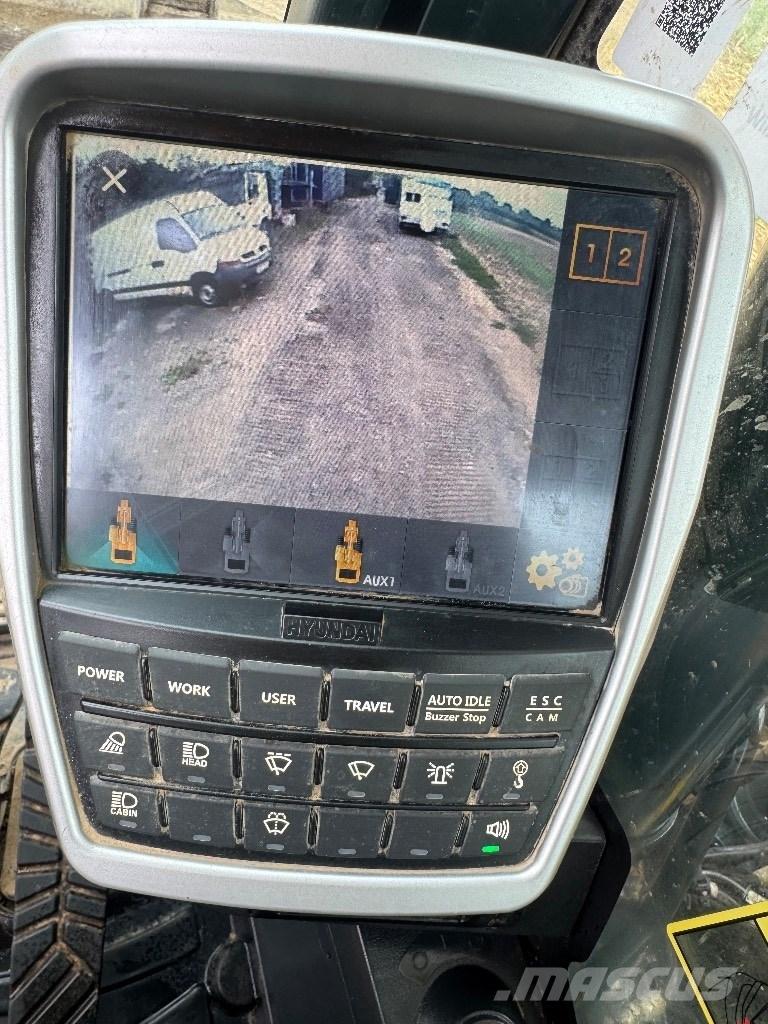 Hyundai HX140 LC Bagri goseničarji