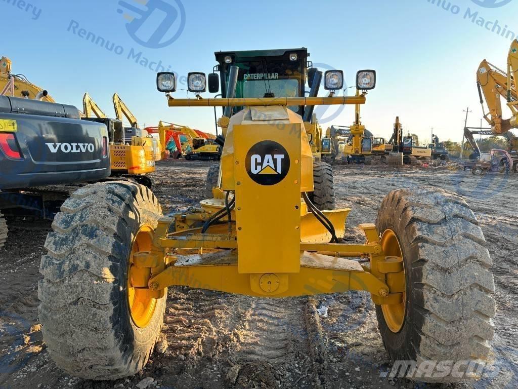 CAT 140H Grederji