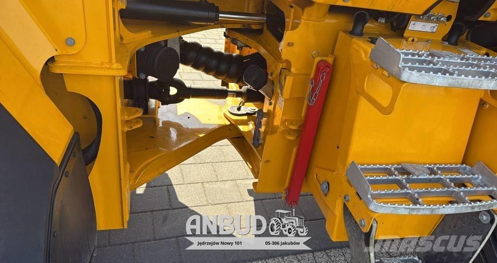 JCB 411 HT Kolesni nakladalci
