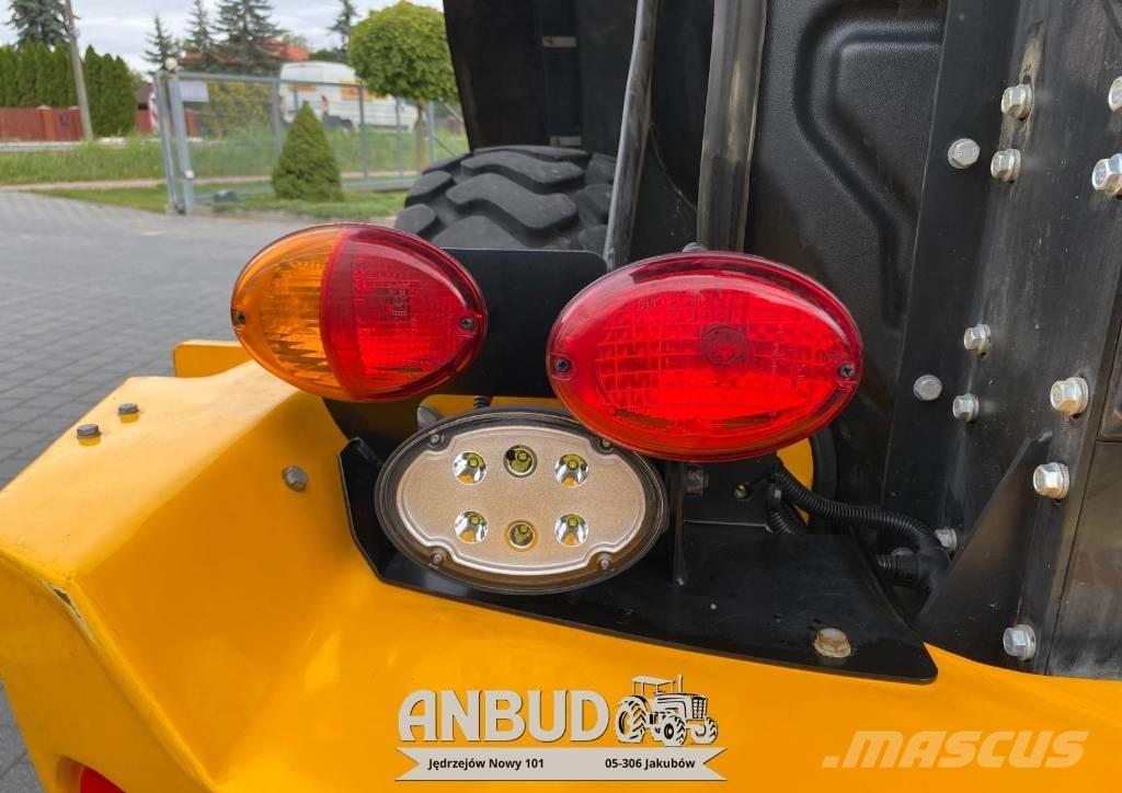 JCB 411 HT Kolesni nakladalci