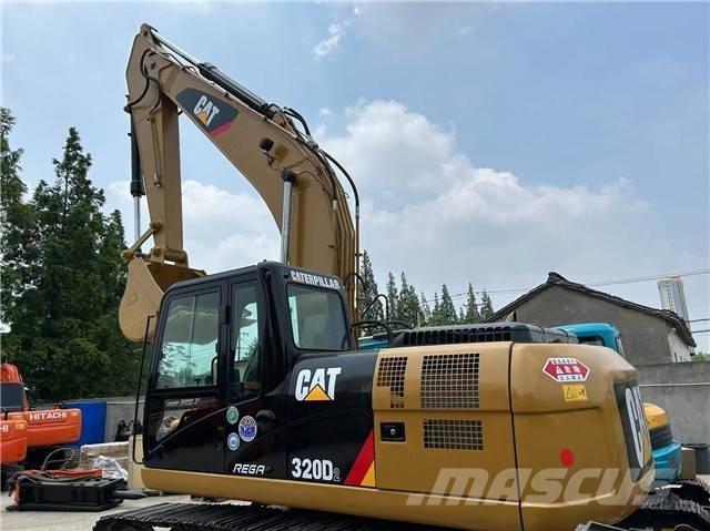 CAT 320 D Bagri goseničarji