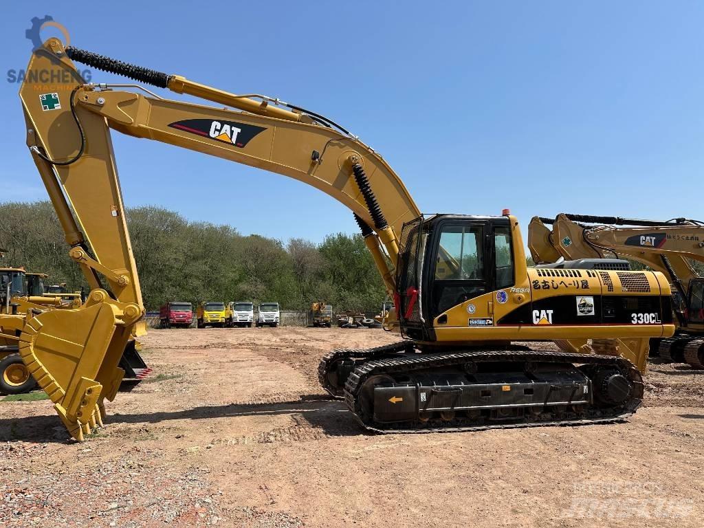CAT 330 CL Bagri goseničarji