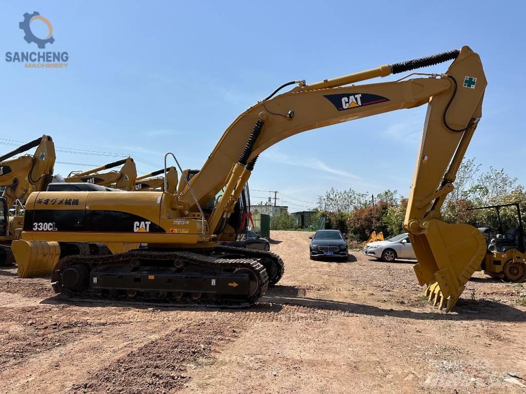 CAT 330 CL Bagri goseničarji
