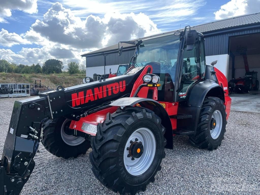 Manitou MLA 533-145V+ Teleskopski viličarji