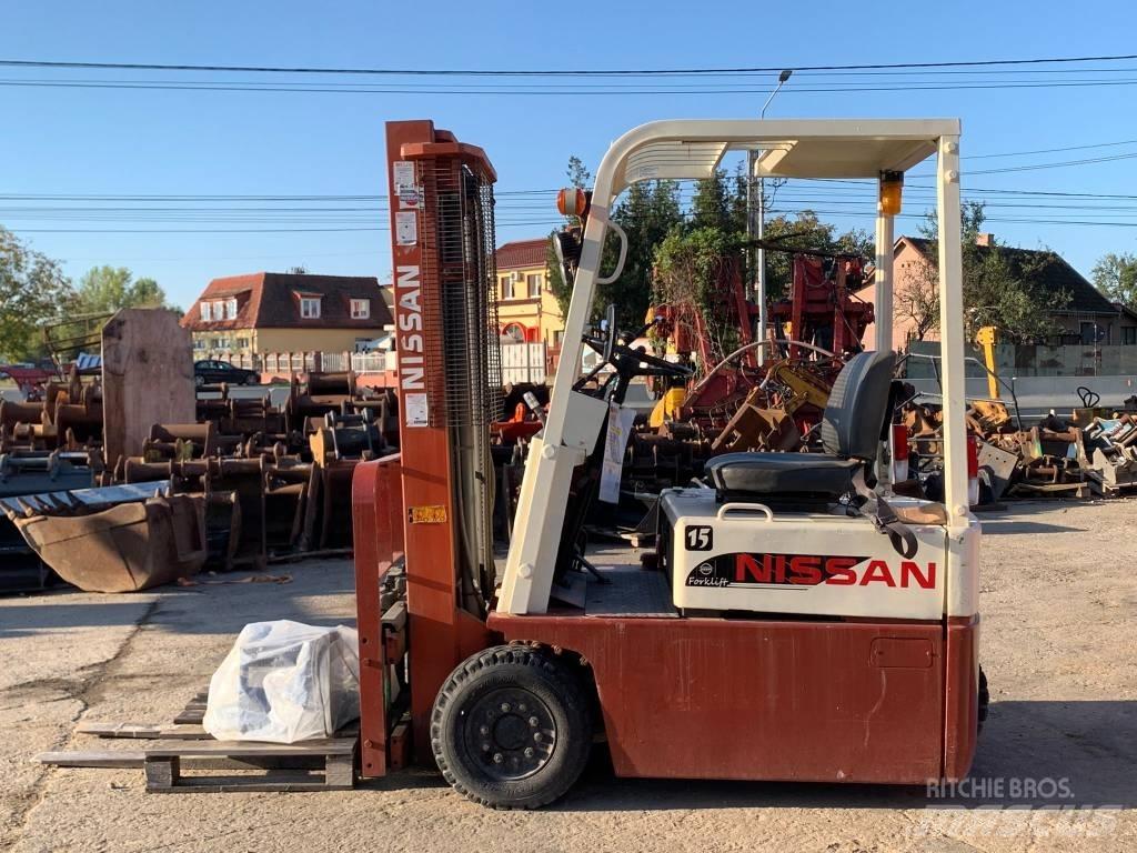 Nissan MA01L15U Električni viličarji