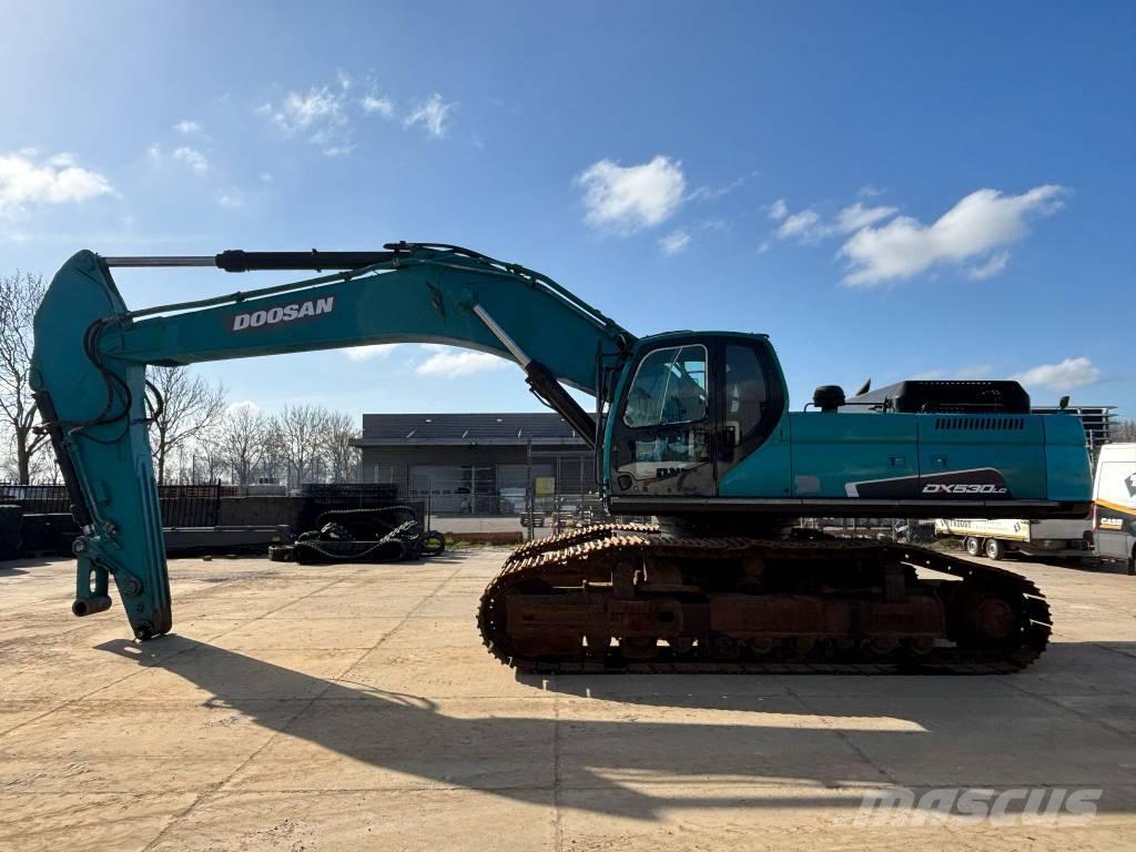 Doosan DX 480 LC Bagri goseničarji