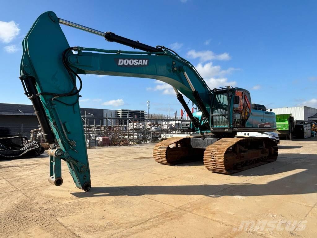 Doosan DX 480 LC Bagri goseničarji