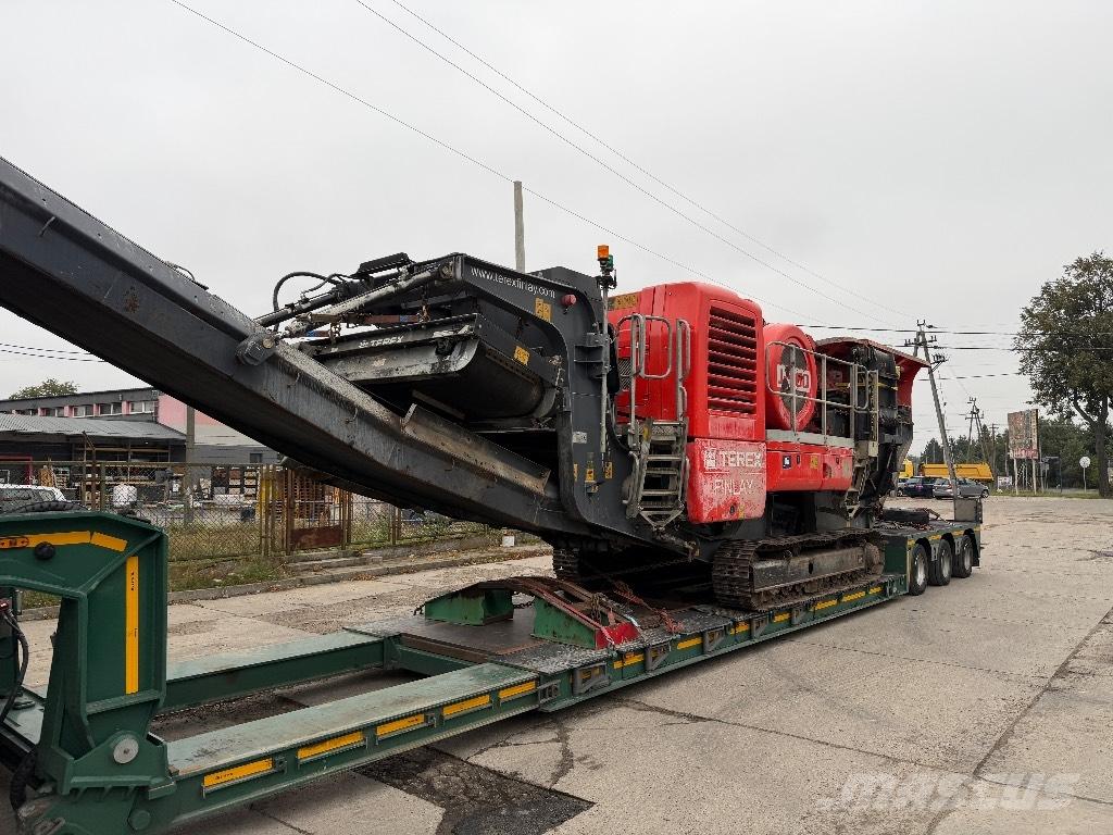 Terex Finlay J-1160 Mobilni drobilniki