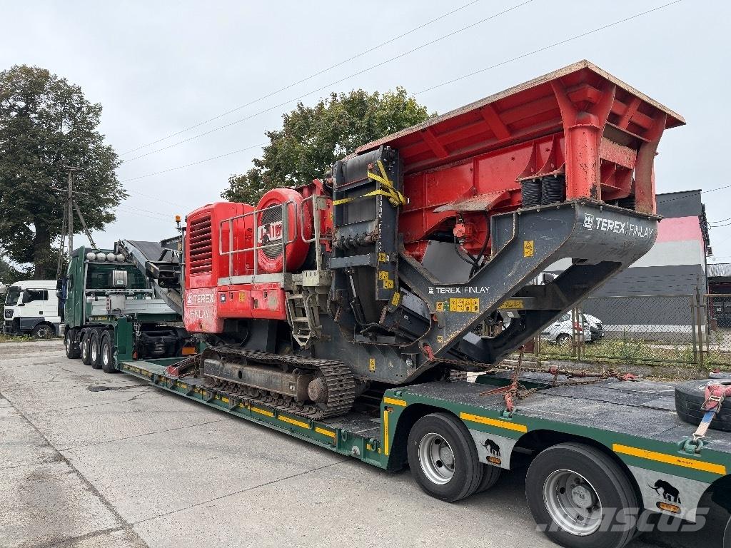 Terex Finlay J-1160 Mobilni drobilniki