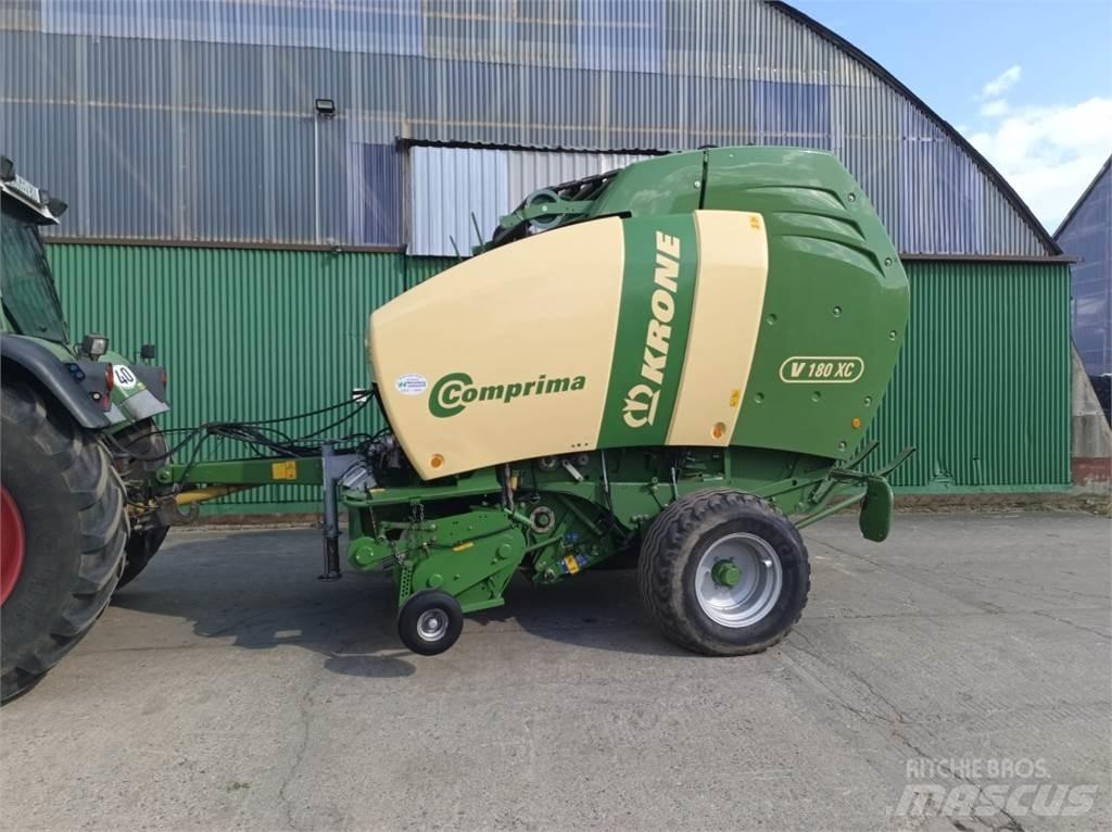 Krone V 180 XC Balirke (okrogle bale)