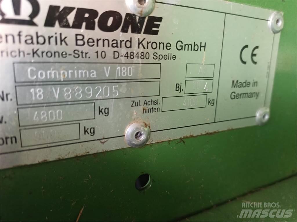 Krone V 180 XC Balirke (okrogle bale)