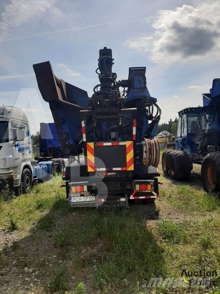 Bruks 806 Drobilci lesa