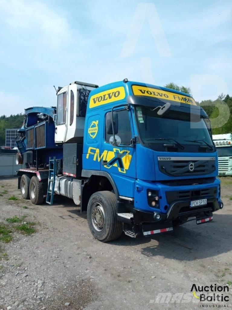 Bruks 806 Drobilci lesa