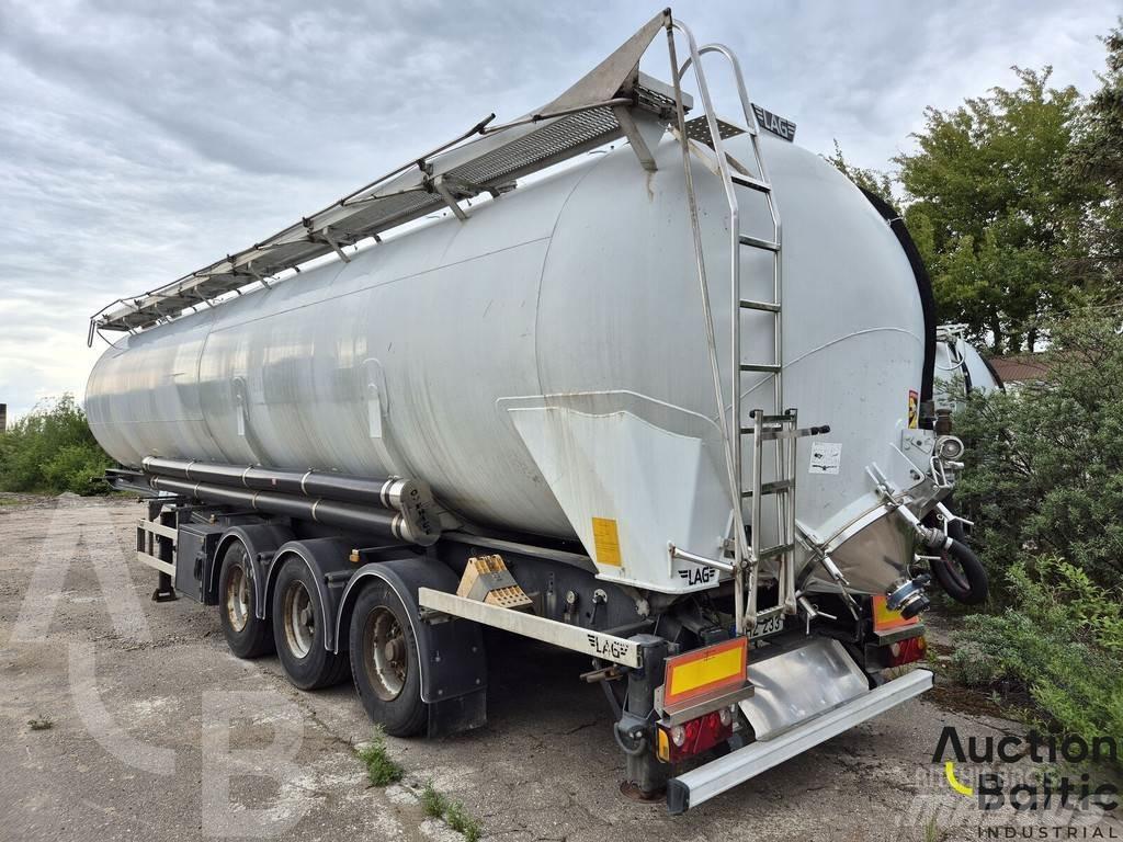 Wabco LAG Polprikolice s ponjavo