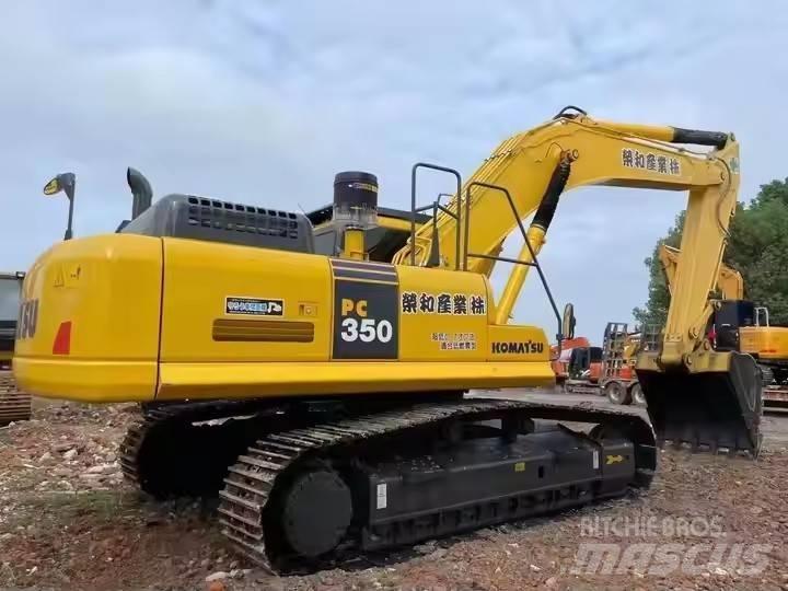 Komatsu PC350 Bagri goseničarji