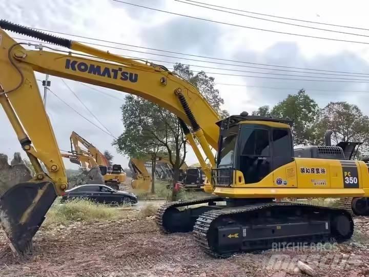Komatsu PC350 Bagri goseničarji