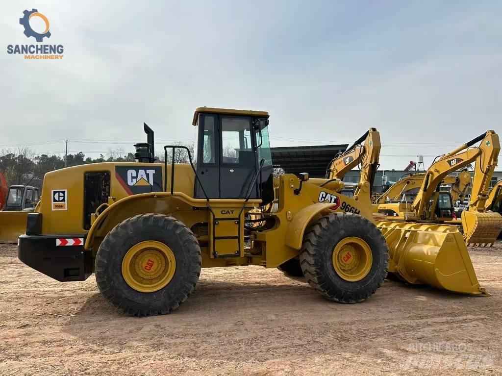CAT 966 H Kolesni nakladalci