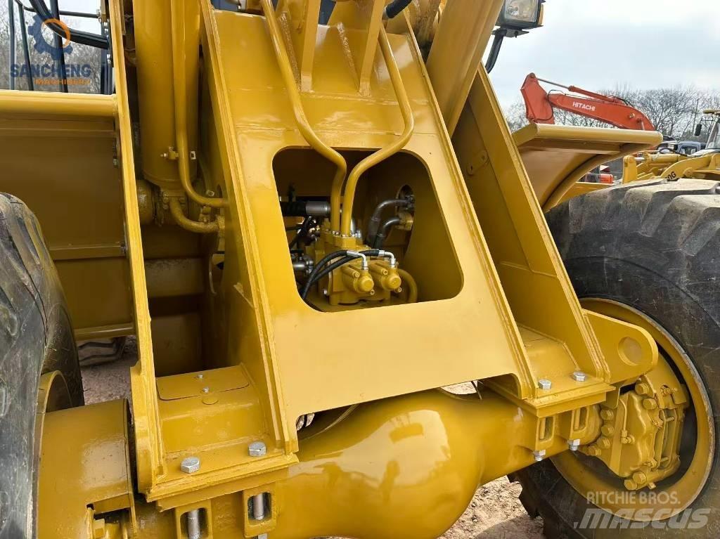 CAT 966 H Kolesni nakladalci