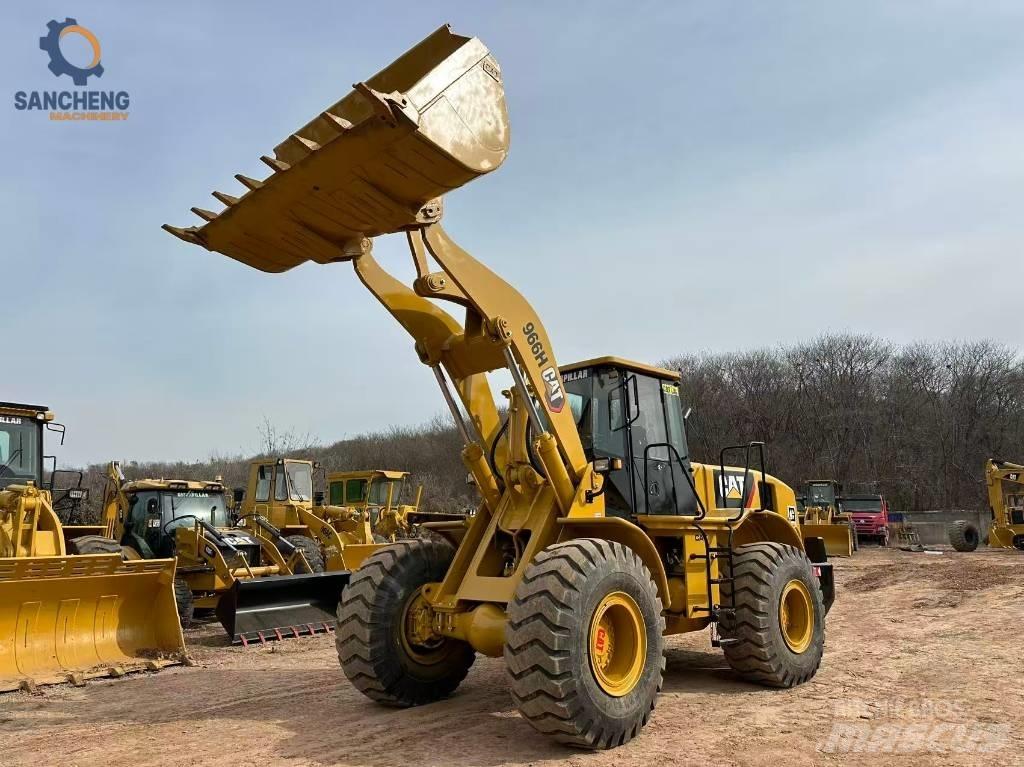 CAT 966 H Kolesni nakladalci