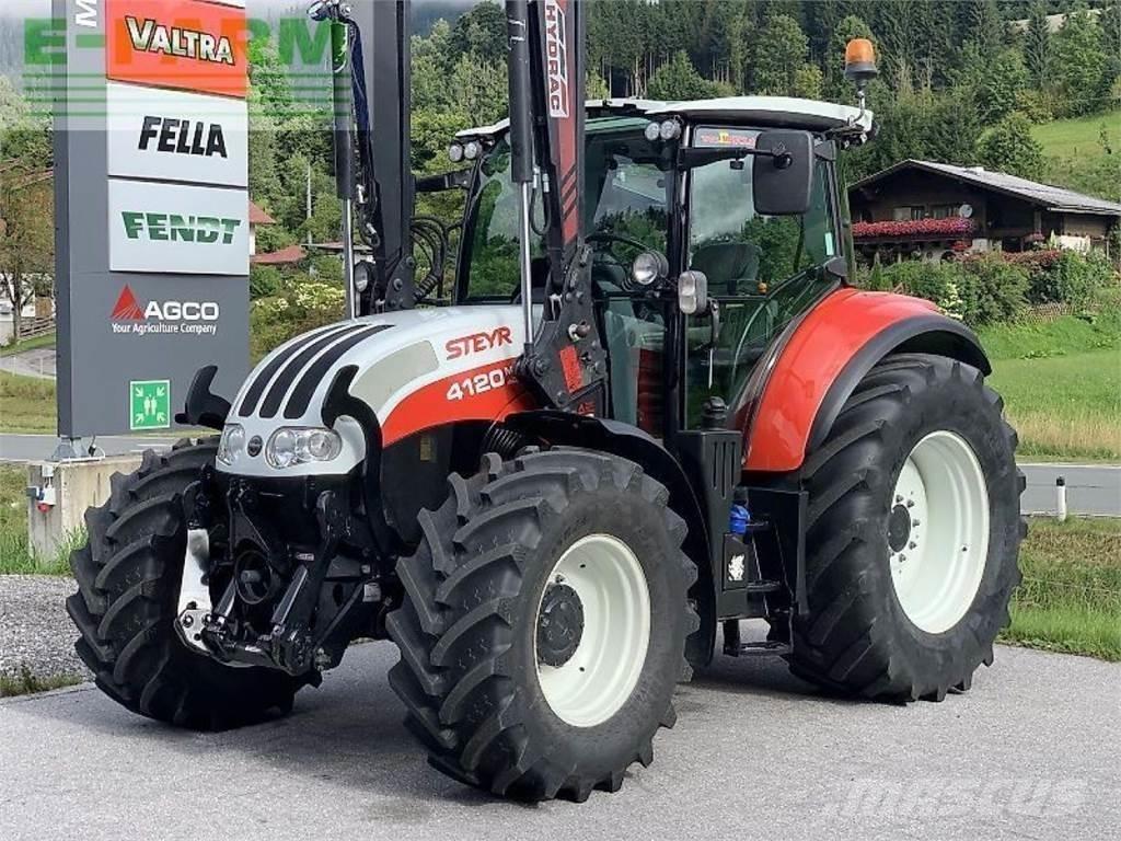 Steyr 4120 multi Traktorji