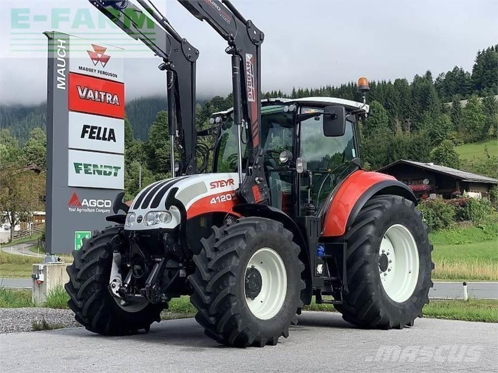 Steyr 4120 multi Traktorji