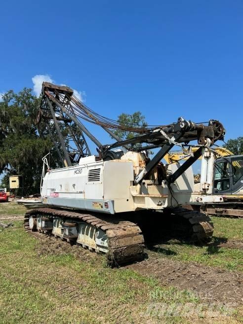 Terex HC 80 Dvigala na gosenicah