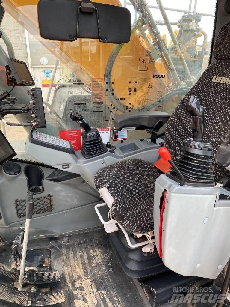 Liebherr R 930 Bagri goseničarji