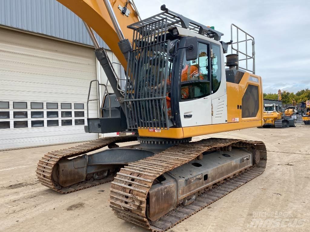 Liebherr R 930 Bagri goseničarji