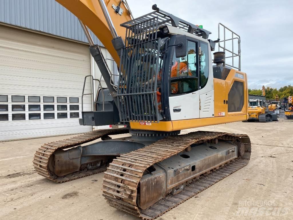 Liebherr R 930 Bagri goseničarji