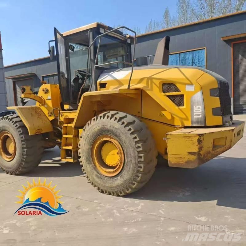Volvo L 105 Kolesni nakladalci