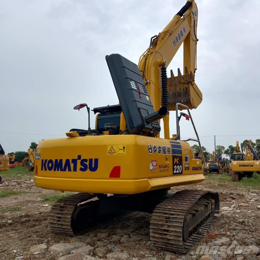 Komatsu PC 220 LC-8 Bagri goseničarji
