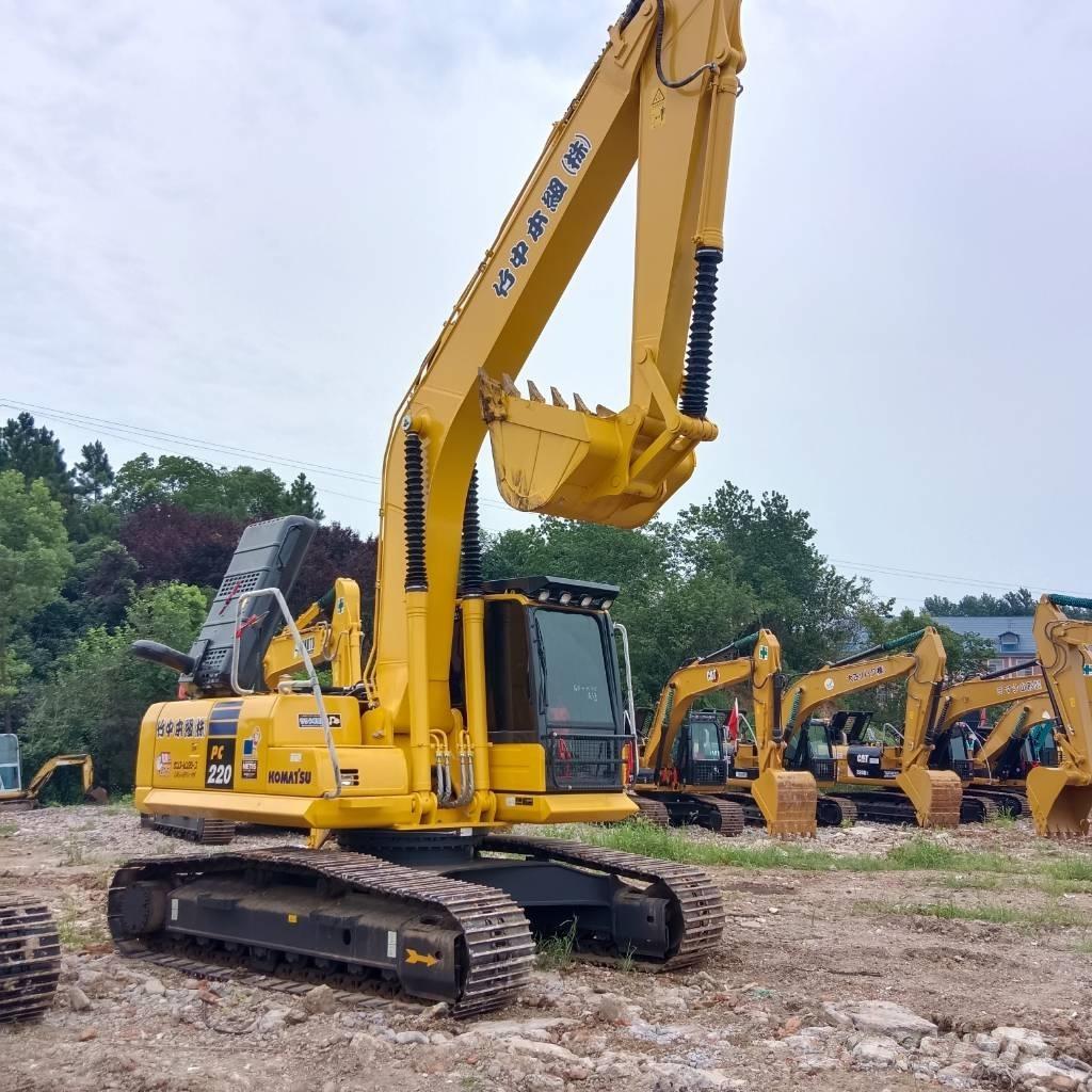 Komatsu PC 220 LC-8 Bagri goseničarji