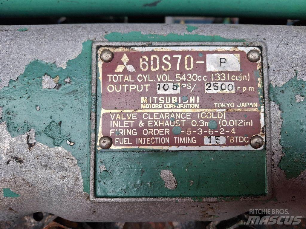 Mitsubishi 6DS70-P Motorji