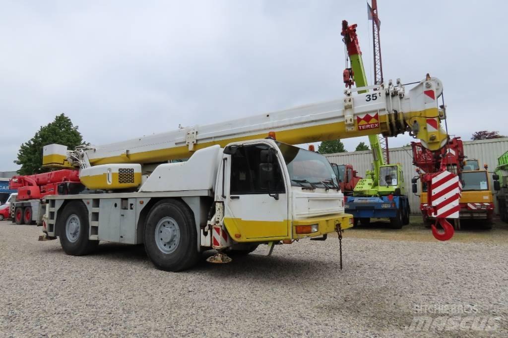 Terex PPM ATT 400/3 Rabljeni žerjavi za vsak teren