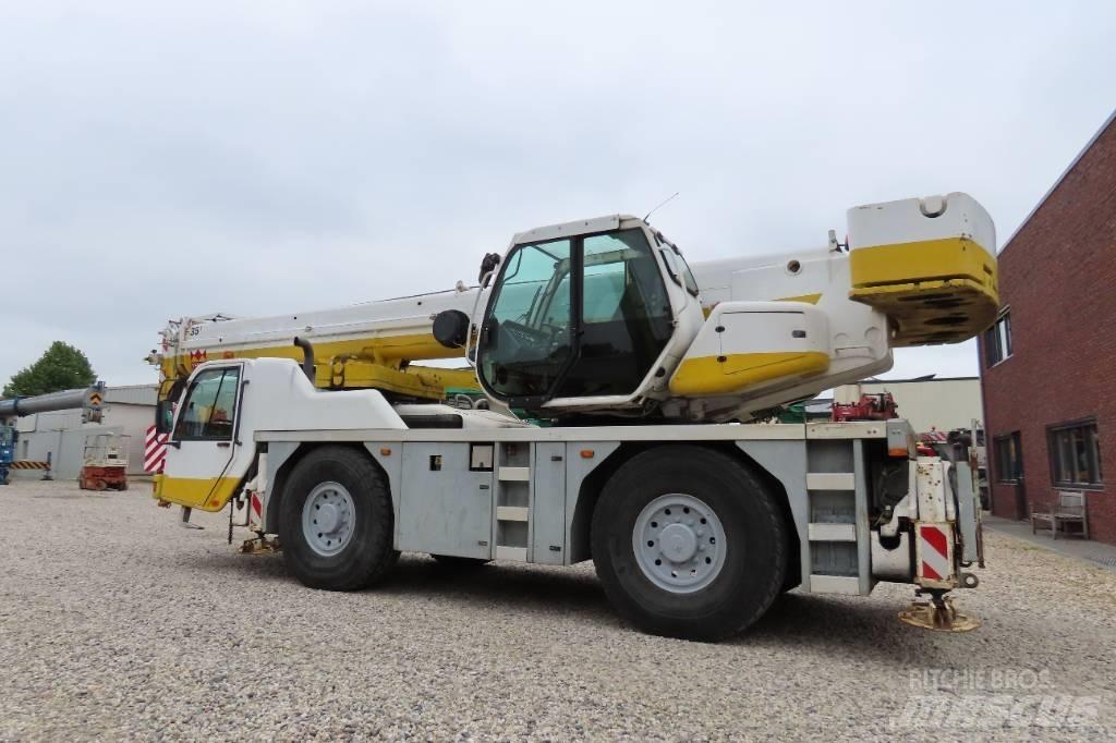 Terex PPM ATT 400/3 Rabljeni žerjavi za vsak teren