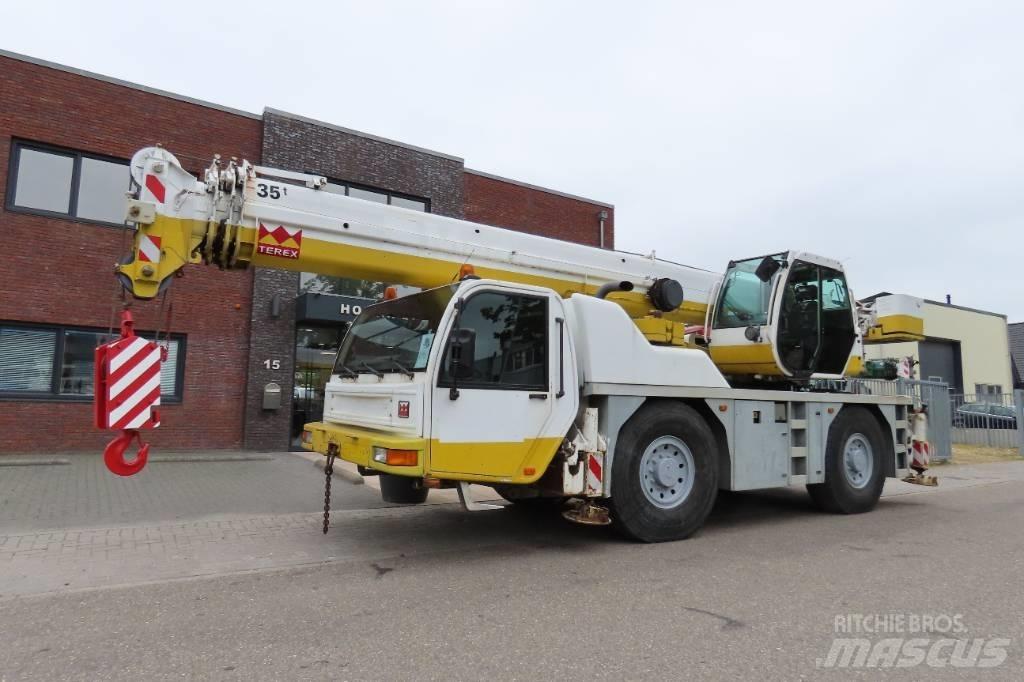 Terex PPM ATT 400/3 Rabljeni žerjavi za vsak teren